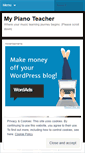 Mobile Screenshot of mypianoteacher.net